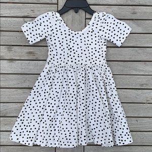 Alice + Ames size 2 EUC polka dot ballet dress